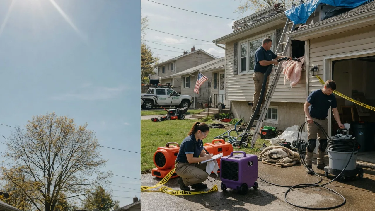 Emergency Water Removal in Bendersville, PA near me